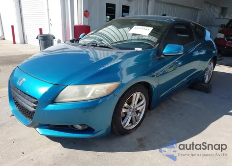 2012 Honda Cr-Z Ex из США, поврежденный, VIN JHMZF1D68CS002516